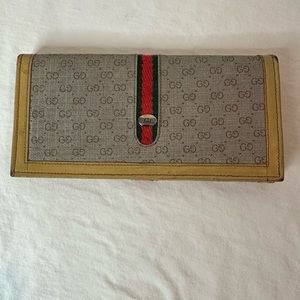 Vintage Gucci Men’s Wallet